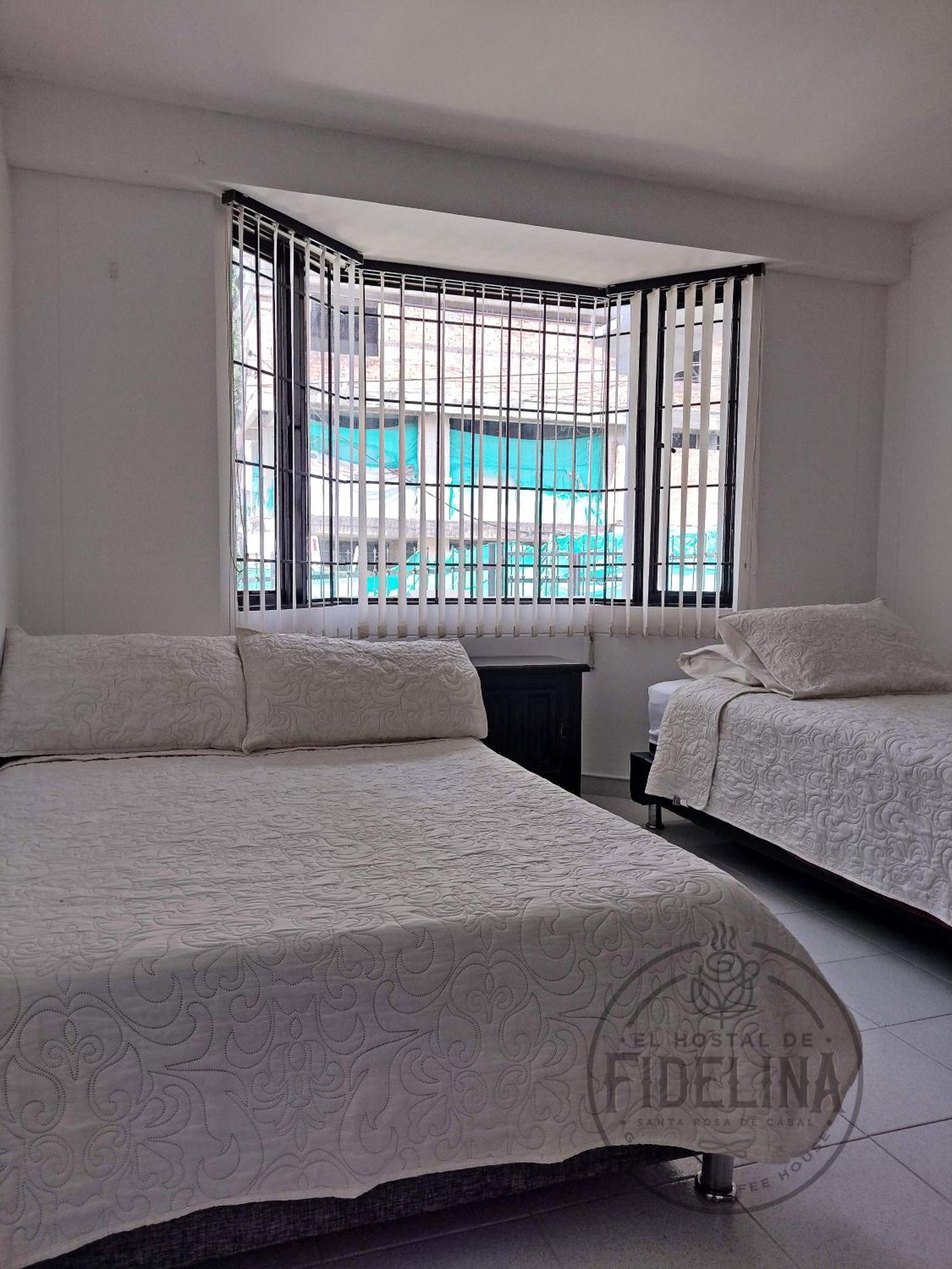El Hostal De Fidelina Santa Rosa de Cabal Esterno foto