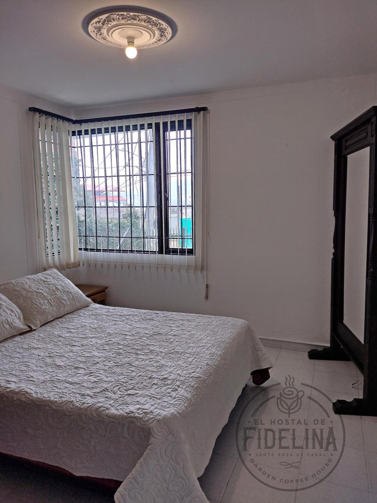 El Hostal De Fidelina Santa Rosa de Cabal Esterno foto