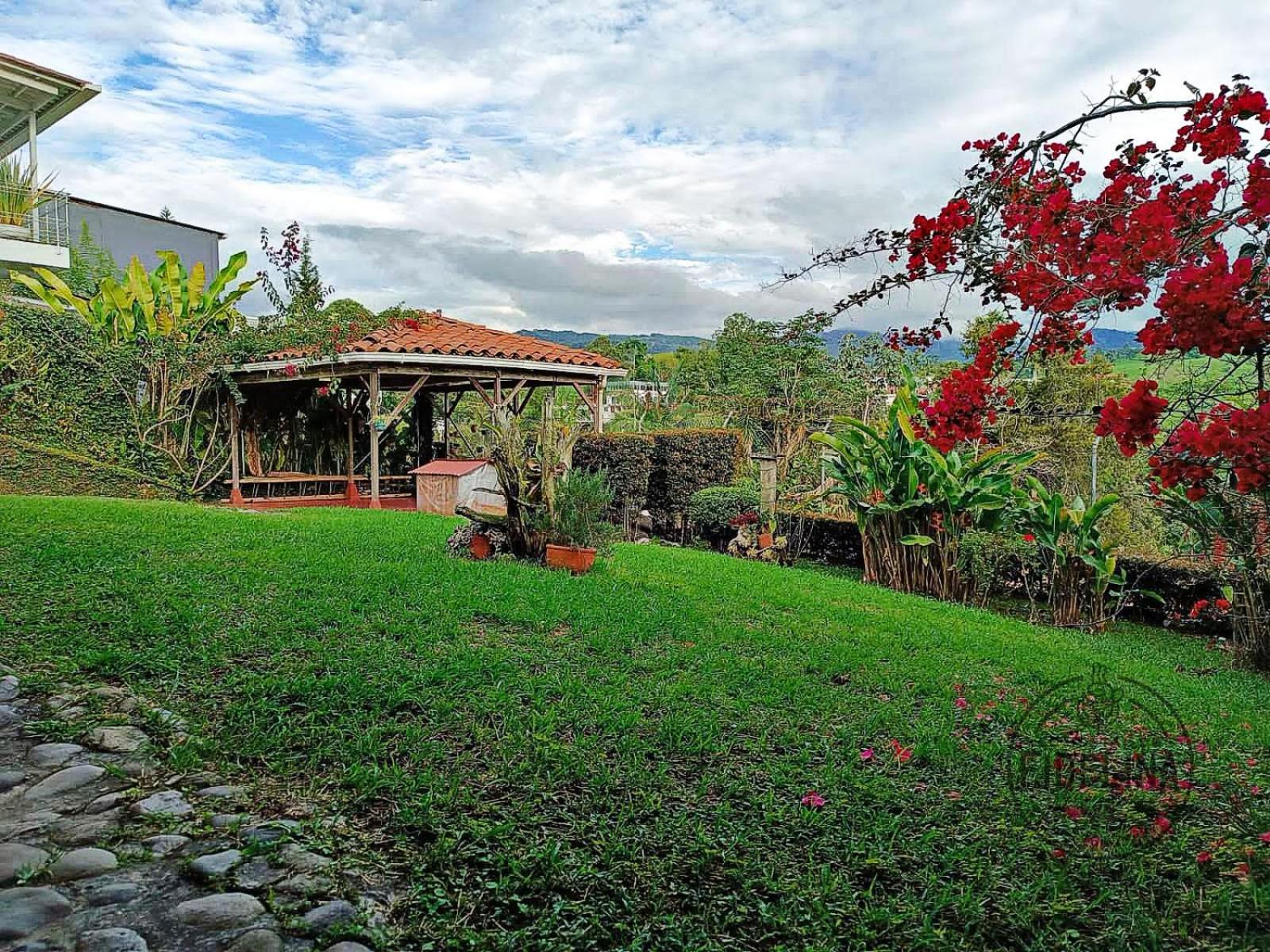 El Hostal De Fidelina Santa Rosa de Cabal Esterno foto