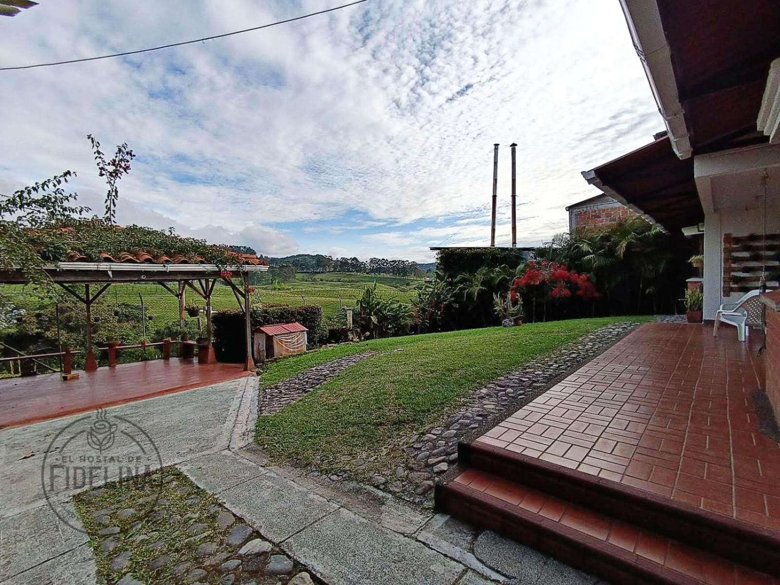 El Hostal De Fidelina Santa Rosa de Cabal Esterno foto