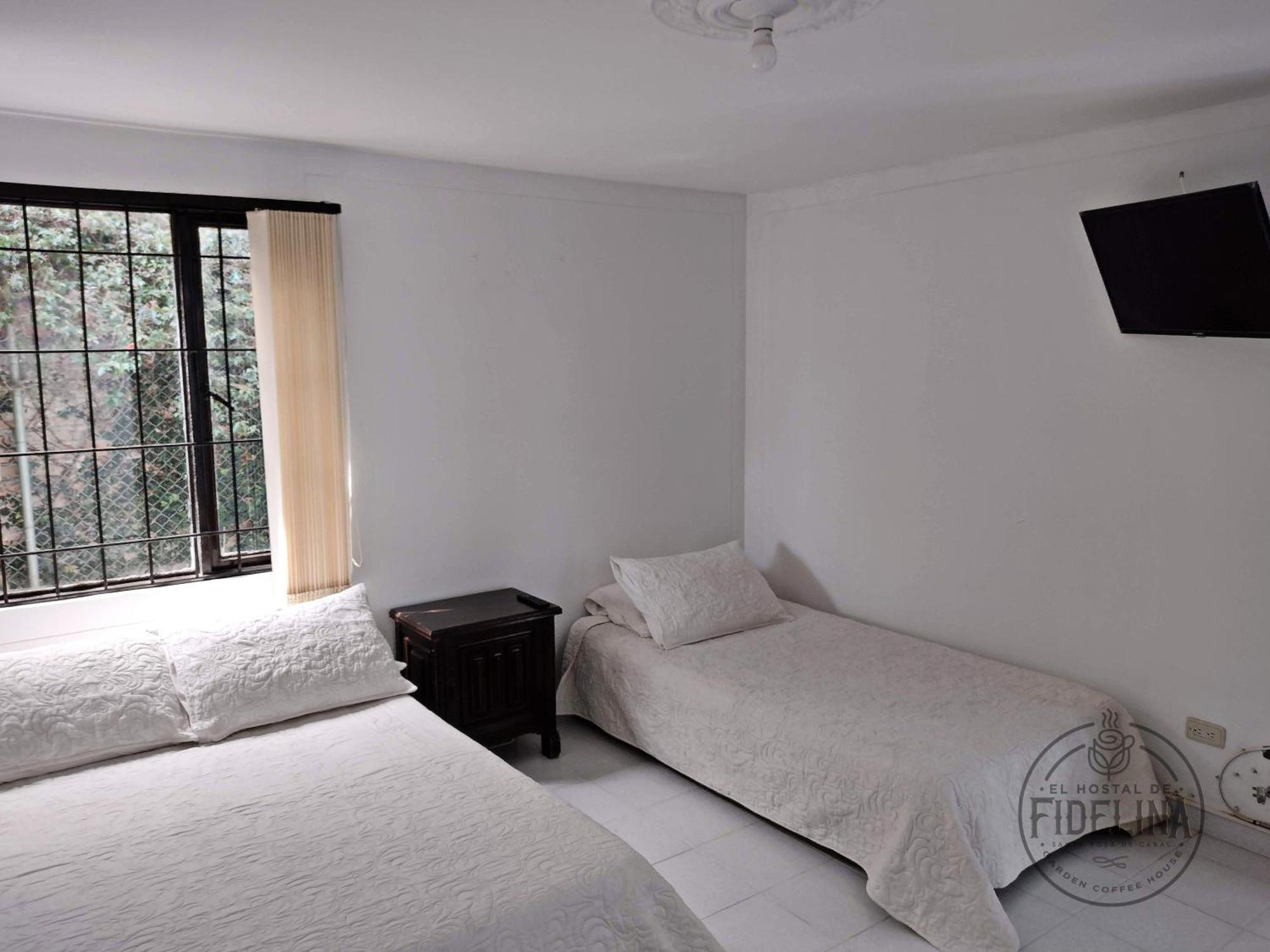 El Hostal De Fidelina Santa Rosa de Cabal Esterno foto